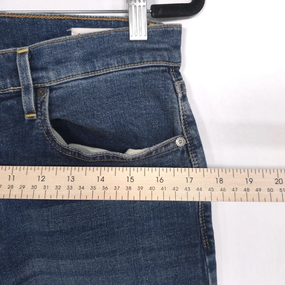 FLINT AND TINDER Men's‎ Jeans 31x31 USA MADE Straight Fit Stretch Cotton FT 036